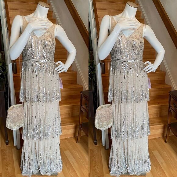 Size 6/ BHLDN Lucrecia Dress - Picture 3 of 7